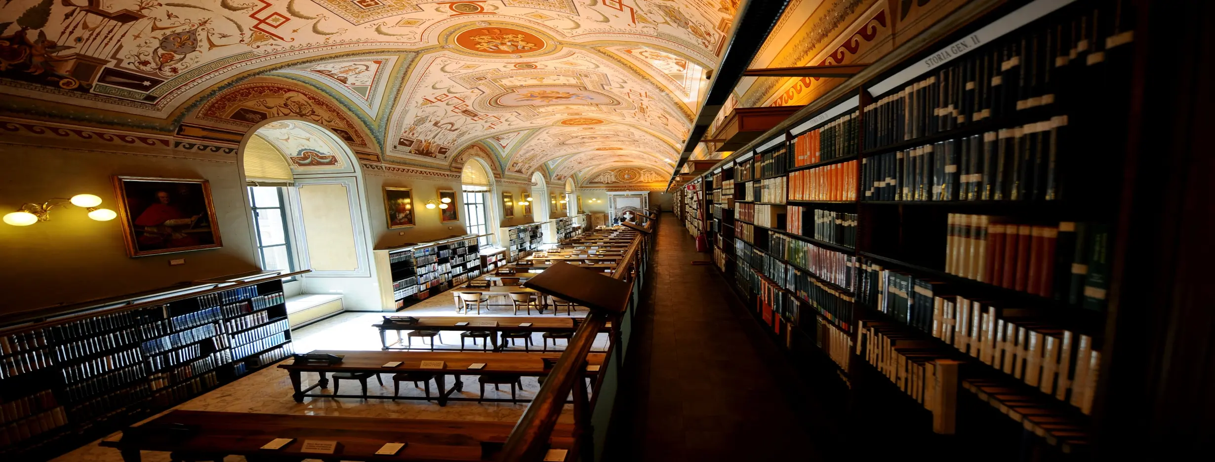 Image for Apostolic Library